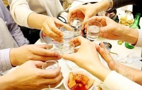 Drinking Culture Korea