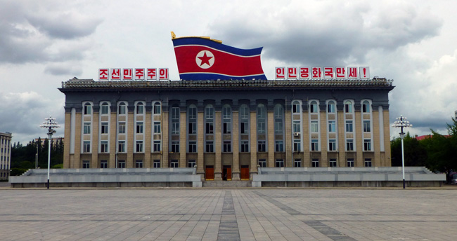 Visiting North Korea