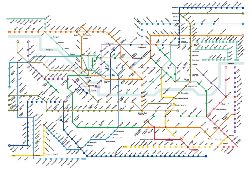 Master The Korean Subway System - Hiexpat Korea