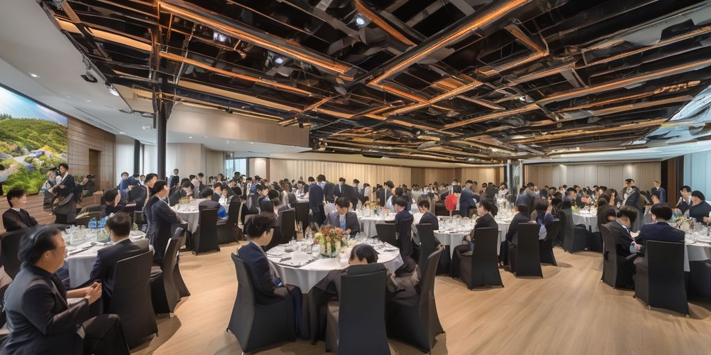 professional networking event in South Korea