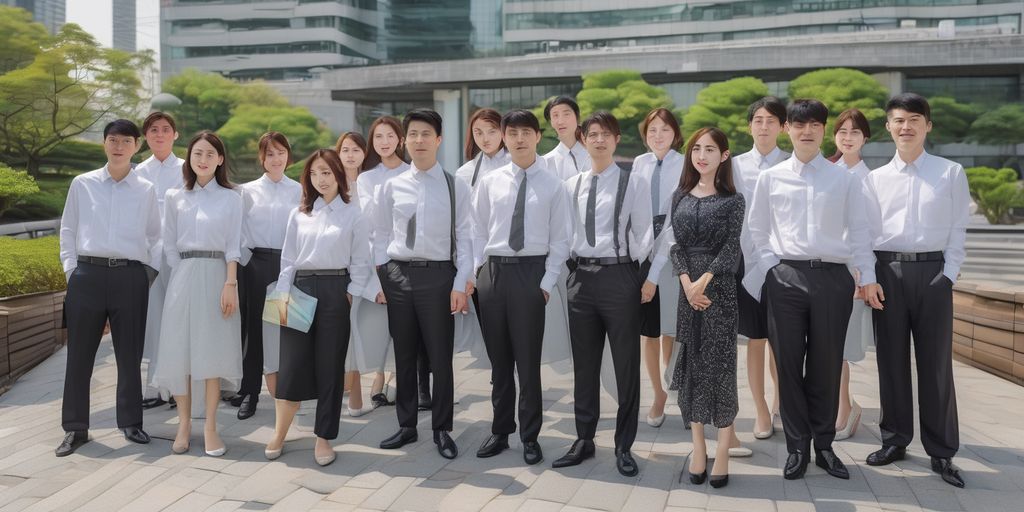 job hunting in Korea