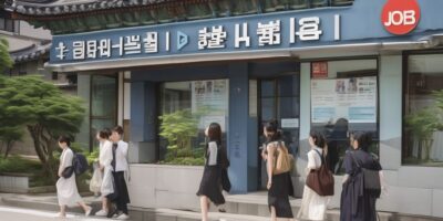 job application in Korea