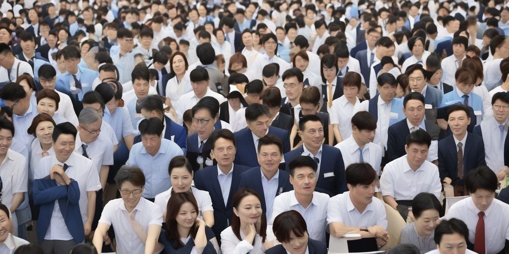 job seekers in South Korea