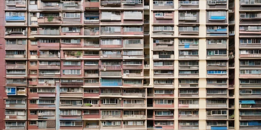 Korean apartment building