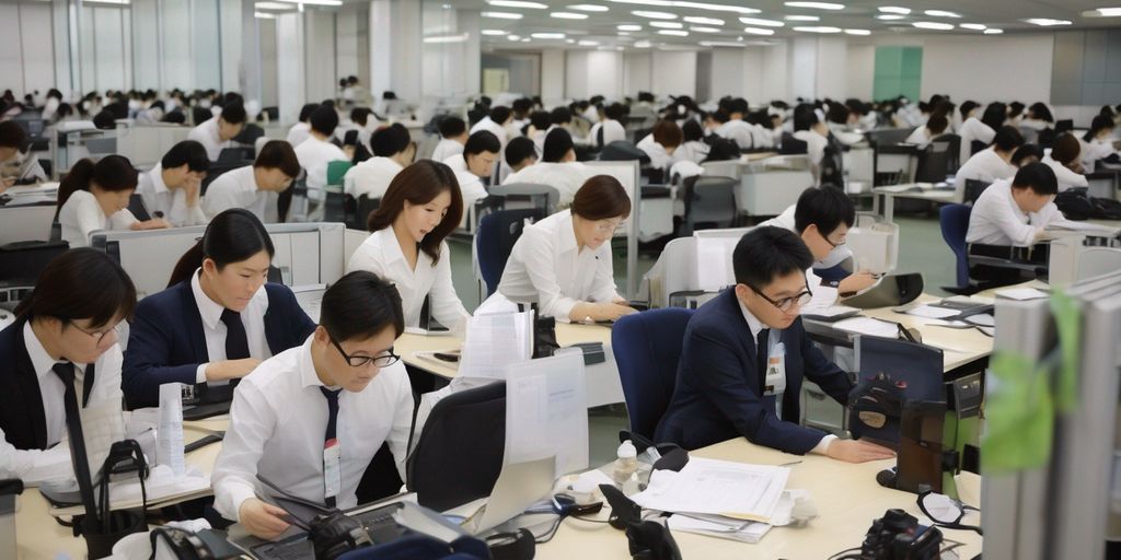 job seekers in Korea