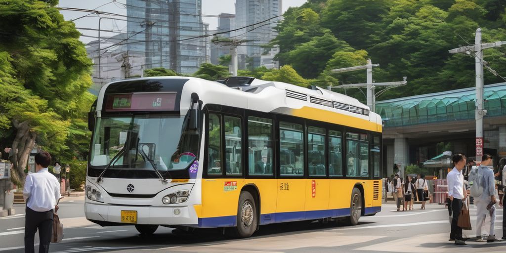 public transportation in Korea