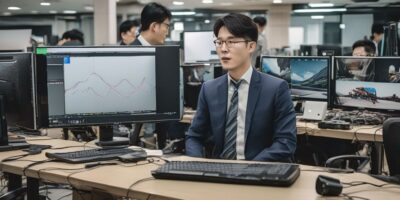 IT professionals in Korea