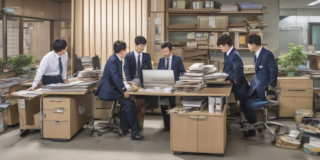 Korean workplace hierarchy